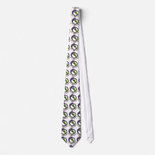 Cravate St. Urho's Day Grasshopper Ban Fun Necktie