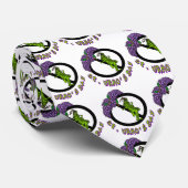Cravate St. Urho's Day Grasshopper Ban Fun Necktie (Roulé)