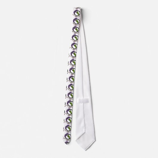 Cravate St. Urho's Day Grasshopper Ban Fun Necktie (Dos)