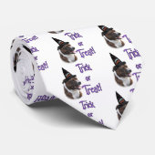 Cravate Staffordshire Bull Terrier Trick (Roulé)