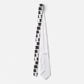 Cravate Staffordshire Terrier Américain (Dos)