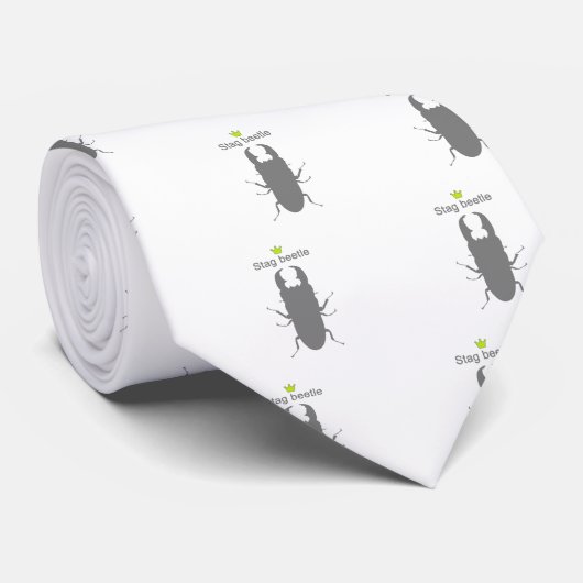 Cravate Stag beetle1g5 (Roulé)