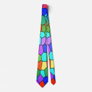 Cravate Stained Glass