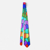 Cravate Stained Glass (Dos)
