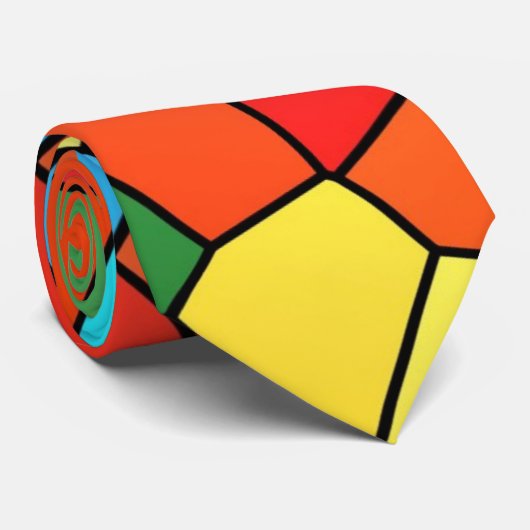 Cravate Stained Glass (Roulé)