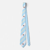 Cravate Stamford (Connecticut) city flag Neck Tie (Devant)