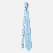 Cravate Stamford (Connecticut) city flag Neck Tie (Dos)