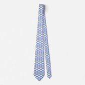 Cravate Star Bleue De David White (Devant)