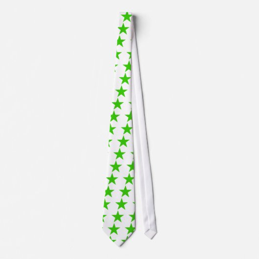 Cravate Star Green Le MUSÉE Zazzle Cadeaux (Devant)