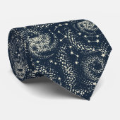 Cravate Star Map Constellations Symbol Spaceastrology (Roulé)