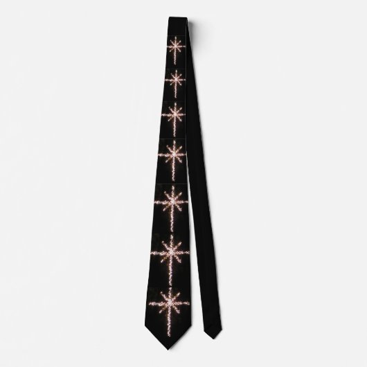 Cravate Star of Bethlehem men's tie (Devant)