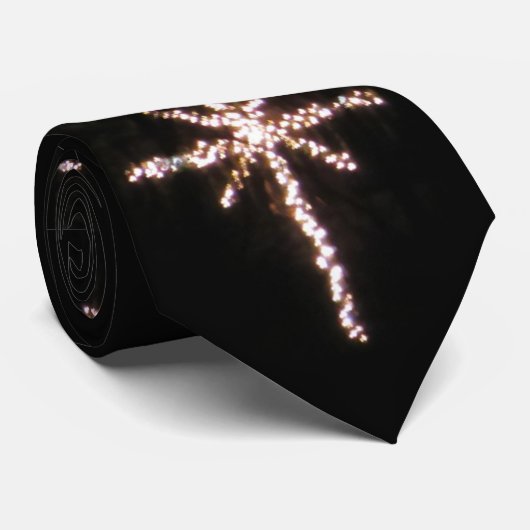 Cravate Star of Bethlehem men's tie (Roulé)