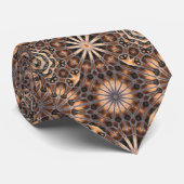 Cravate Starbust Brown (Roulé)