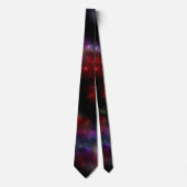 Cravate Starfield avec poussière cosmique multicolore (Devant)