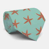 Cravate Starfish - Sherman Denton Fish Lithograph (Roulé)
