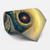 Cravate Starger dans le ciel (Roulé)