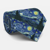 Cravate Starry Night Vincent van Gogh Art Peinture (Roulé)