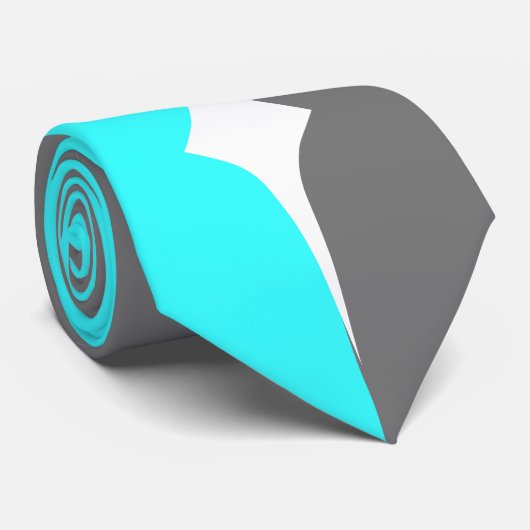 Cravate Stars rétro (Roulé)