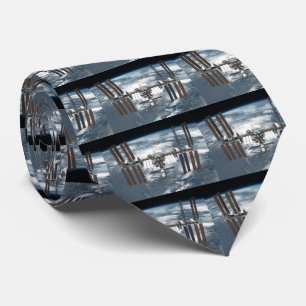 Cravate Station spatiale internationale