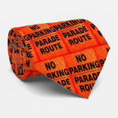 Cravate Stationnement interdit (Roulé)