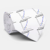 Cravate Statistiques L'Idée De L'Aléatoire (Humour Des Sta (Roulé)