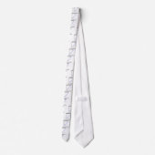 Cravate Statistiques L'Idée De L'Aléatoire (Humour Des Sta (Dos)