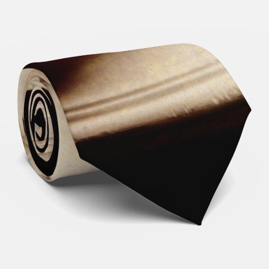 Cravate Statue de buste de Beethoven (Roulé)