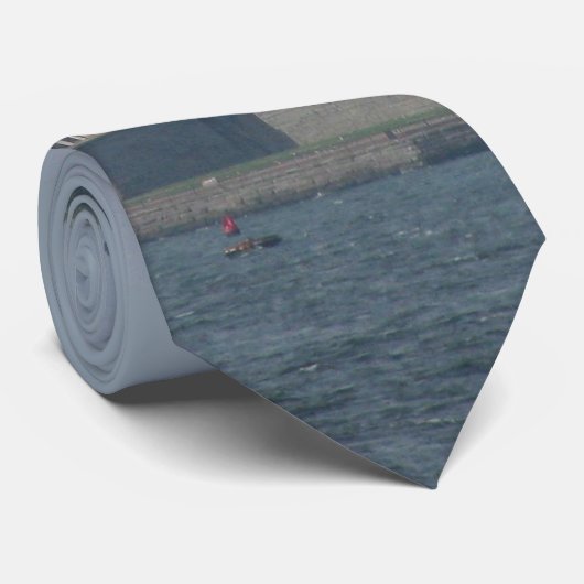 Cravate Statue de la Liberté (Roulé)