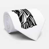 Cravate Statue de la liberté (Roulé)