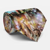 Cravate Statue de la liberté (Roulé)