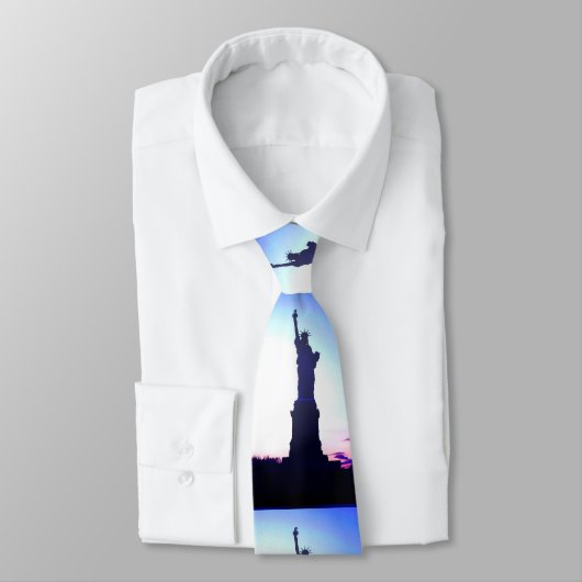 Cravate Statue de la Liberté (Attaché)