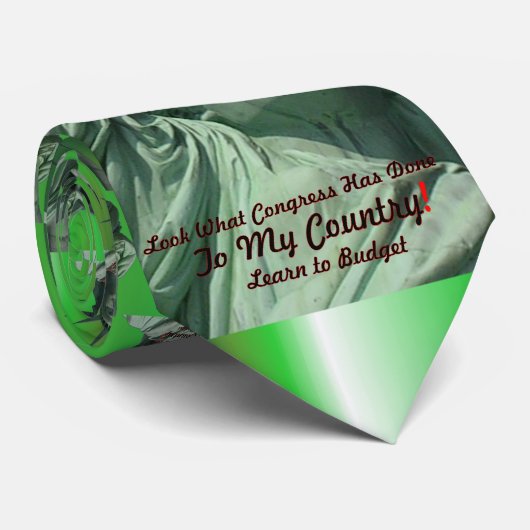 Cravate Statue de la Liberté (Roulé)