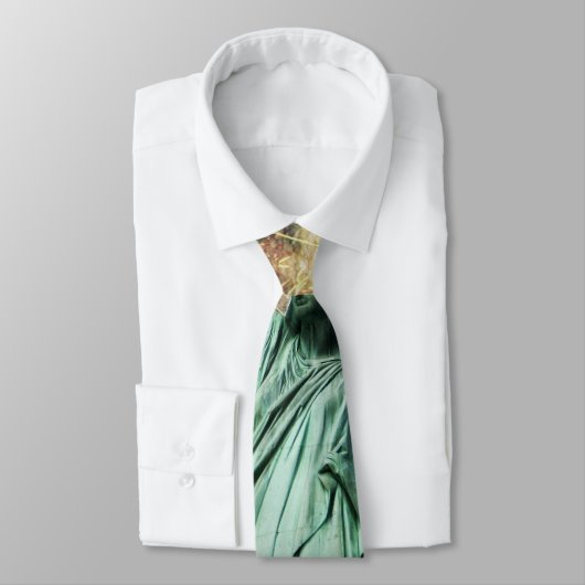 Cravate Statue de la Liberté (Attaché)