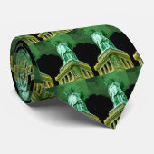 Cravate Statue de la liberté (Roulé)