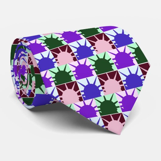 Cravate Statue de la Liberté (Roulé)