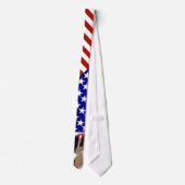 Cravate Statue de la Liberté avec feux d'artifice pour le (Dos)