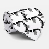 Cravate Statue de la Liberté New York (Roulé)