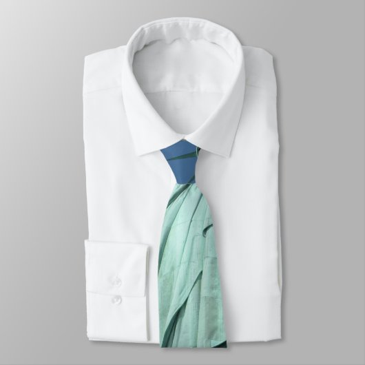 Cravate Statue de partie de liberté (Attaché)