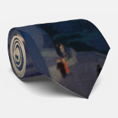 Cravate Statue du Christ Rédempteur, Rio De Janeiro, Brési (Roulé)