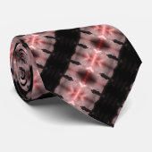 Cravate statue vintage de Changsha Mao Tse Tung (Roulé)