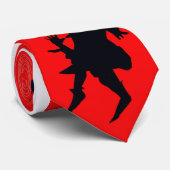 Cravate Statues belges de guilde (Roulé)