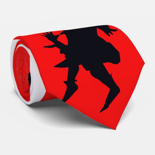 Cravate Statues belges de guilde (Roulé)