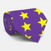 Cravate STATUT D'ÉTOILE (~ de conception 4) (Roulé)