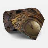 Cravate Steampunk (Roulé)