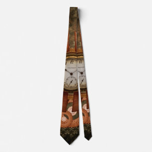 Cravate Steampunk, conception noble