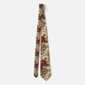 Cravate Steampunk Industrial Custom Necktie Tie (Dos)