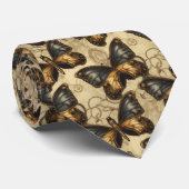 Cravate Steampunk Industrial Custom Necktie Tie (Roulé)