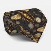 Cravate Steampunk Industrial Custom Necktie Tie (Roulé)