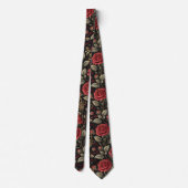 Cravate Steampunk Industrial Custom Necktie Tie (Dos)
