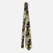 Cravate Steampunk Koala de nombreux Casquettes (Dos)